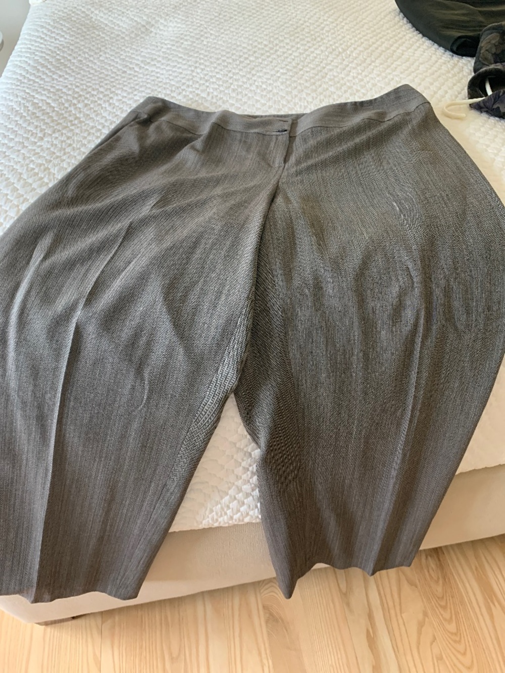 Anne Klein womens plus trousers